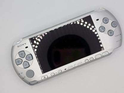 Boxed Mystic Silver PSP 3000