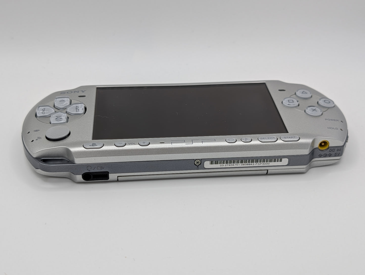 Boxed Mystic Silver PSP 3000