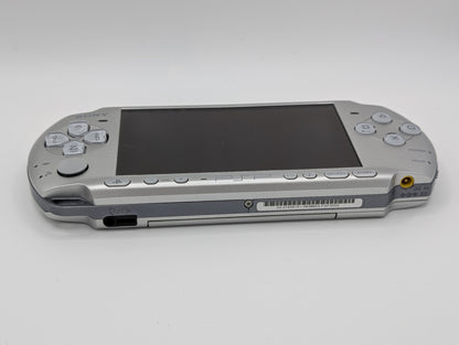 Boxed Mystic Silver PSP 3000