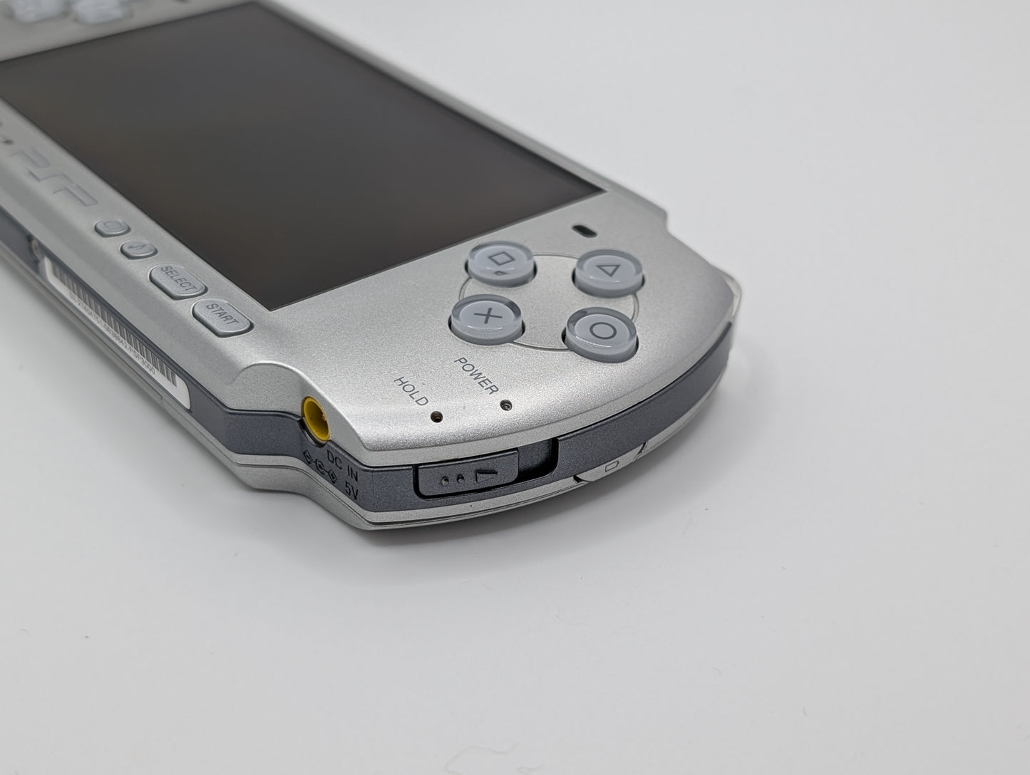 Boxed Mystic Silver PSP 3000