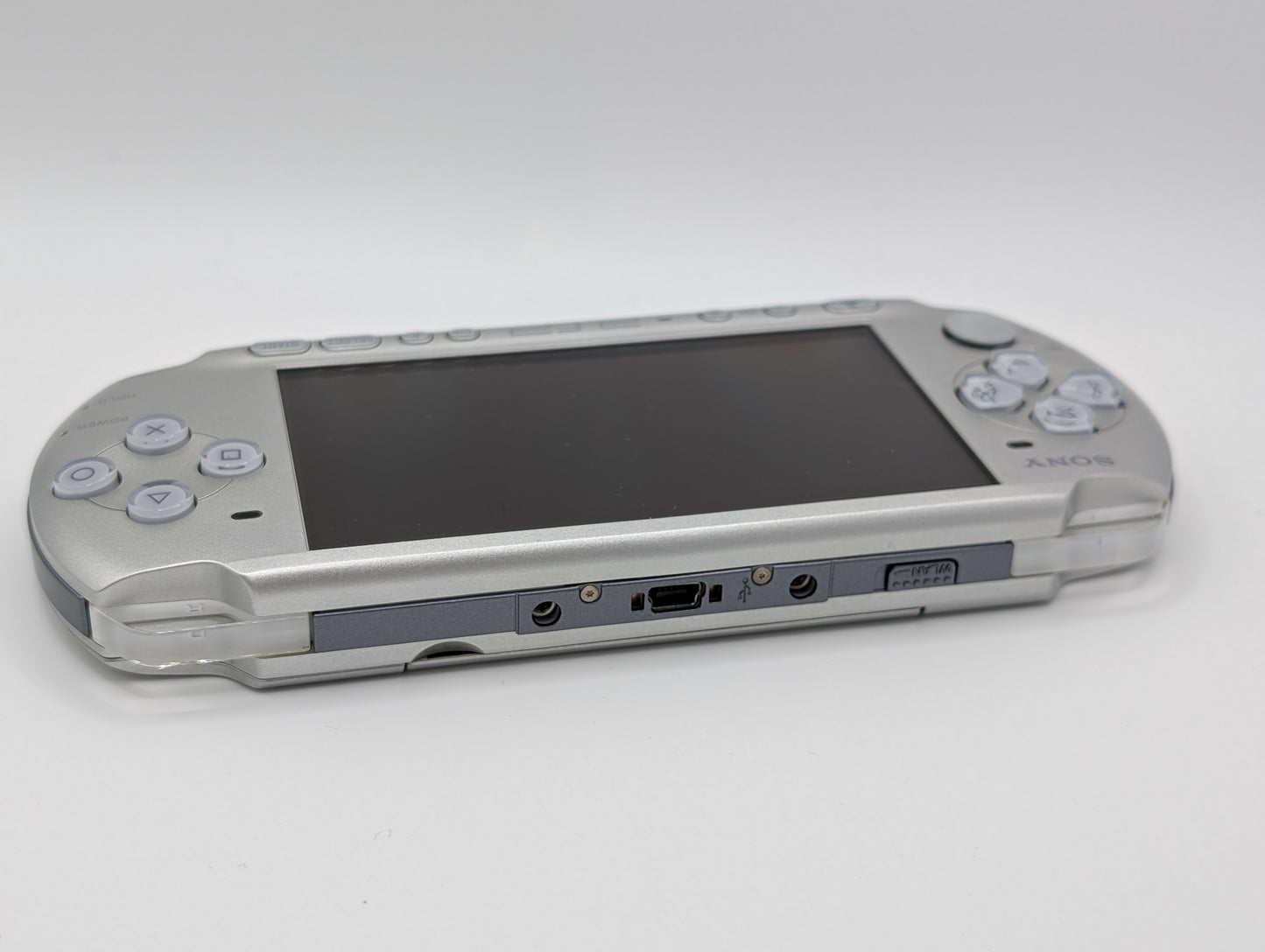 Boxed Mystic Silver PSP 3000