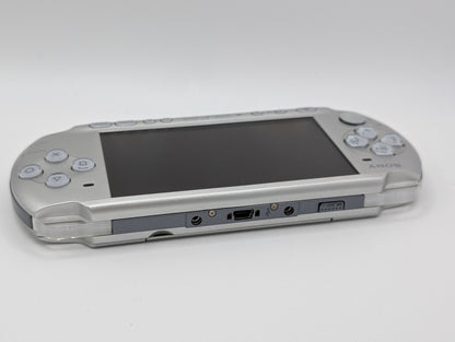 Boxed Mystic Silver PSP 3000