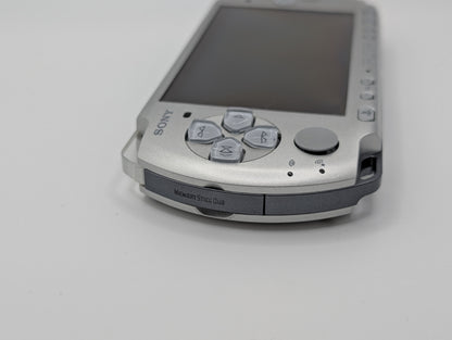 Boxed Mystic Silver PSP 3000