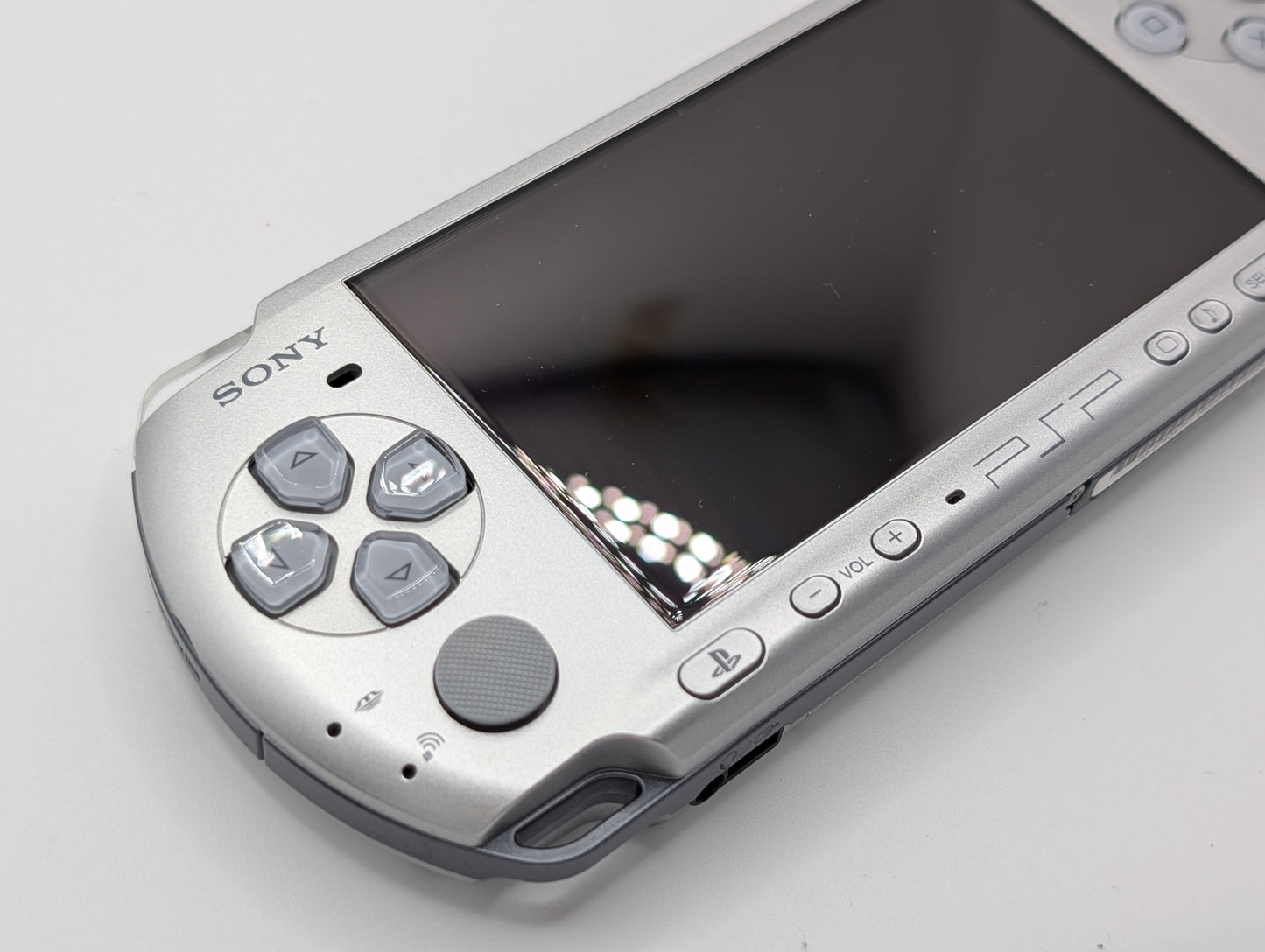 Boxed Mystic Silver PSP 3000
