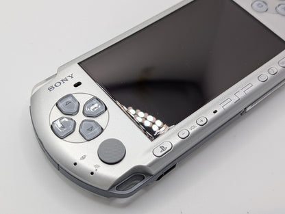 Boxed Mystic Silver PSP 3000