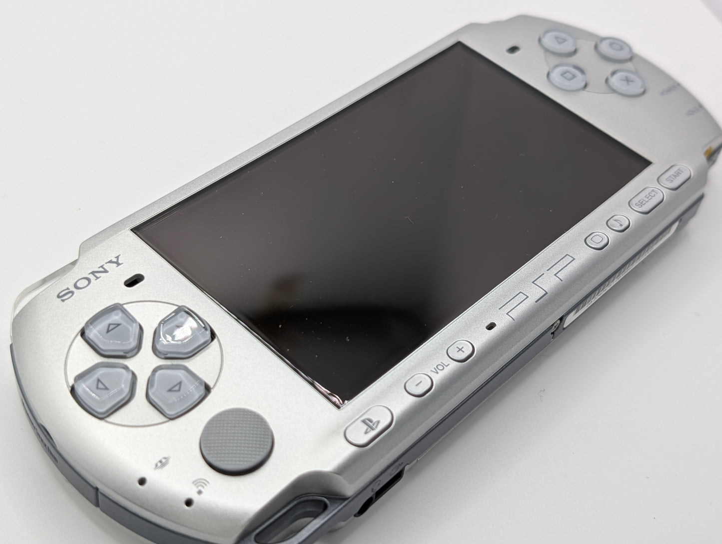 Boxed Mystic Silver PSP 3000