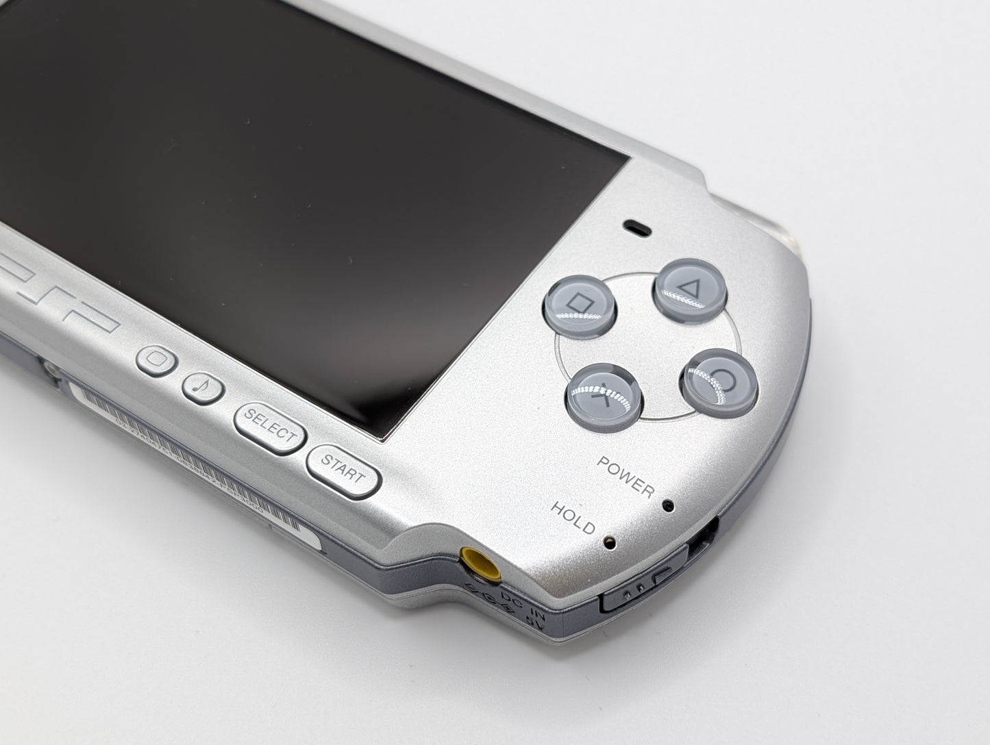 Boxed Mystic Silver PSP 3000