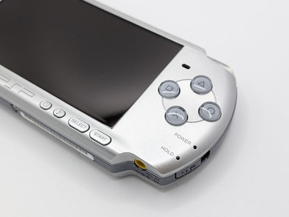 Boxed Mystic Silver PSP 3000