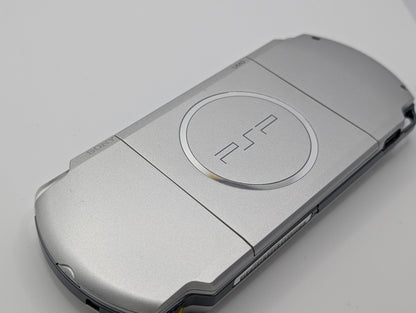 Boxed Mystic Silver PSP 3000