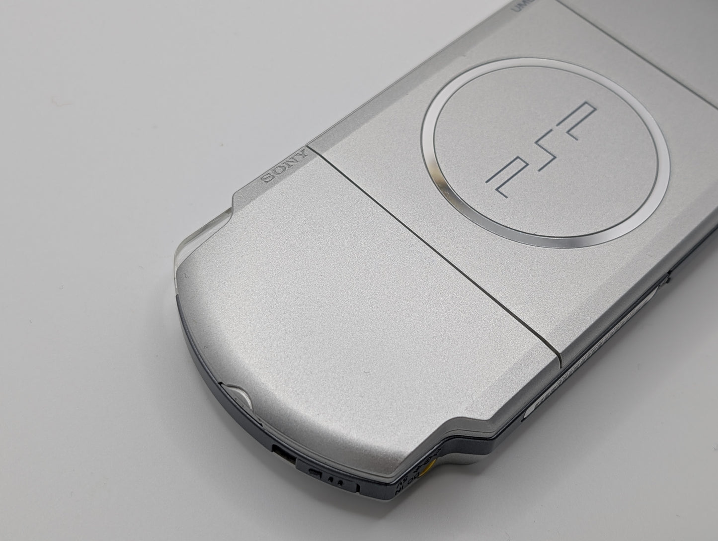 Boxed Mystic Silver PSP 3000