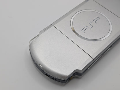 Boxed Mystic Silver PSP 3000