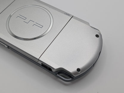 Boxed Mystic Silver PSP 3000