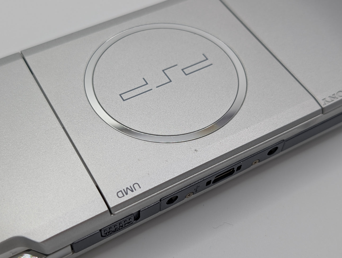 Boxed Mystic Silver PSP 3000