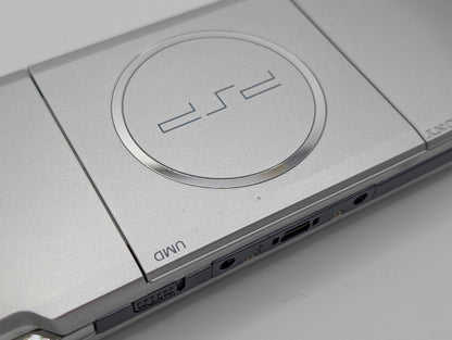 Boxed Mystic Silver PSP 3000