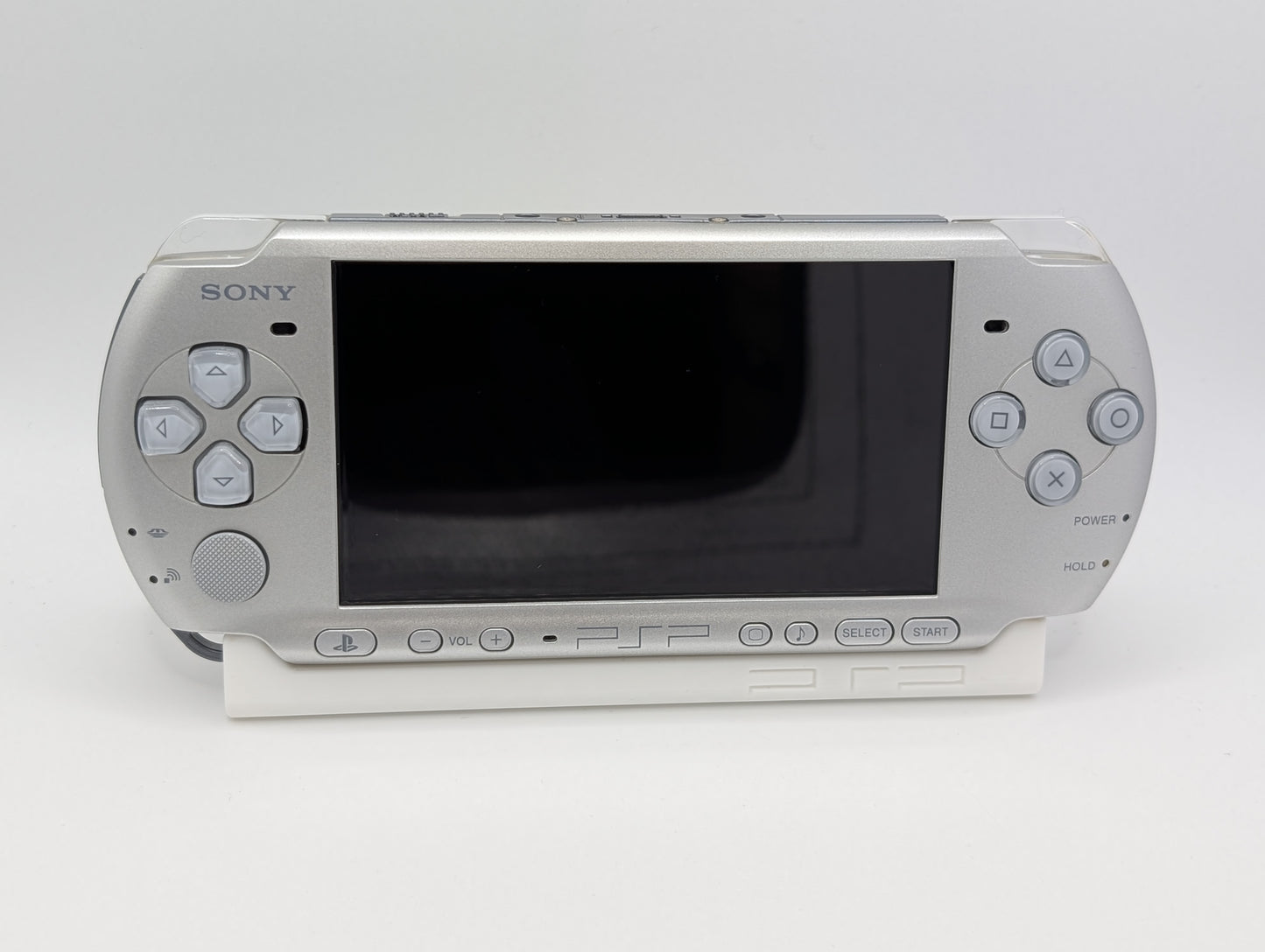 Boxed Mystic Silver PSP 3000