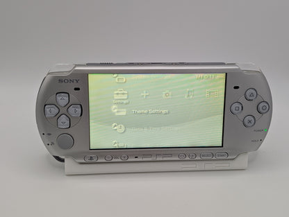 Boxed Mystic Silver PSP 3000
