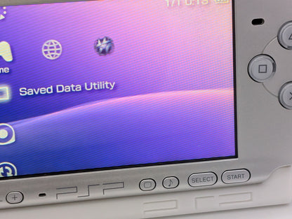 Boxed Mystic Silver PSP 3000