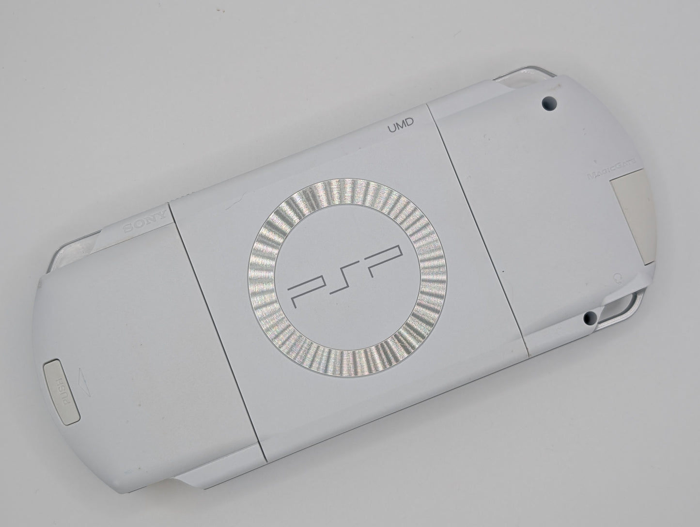 Boxed Ceramic White PSP 1000