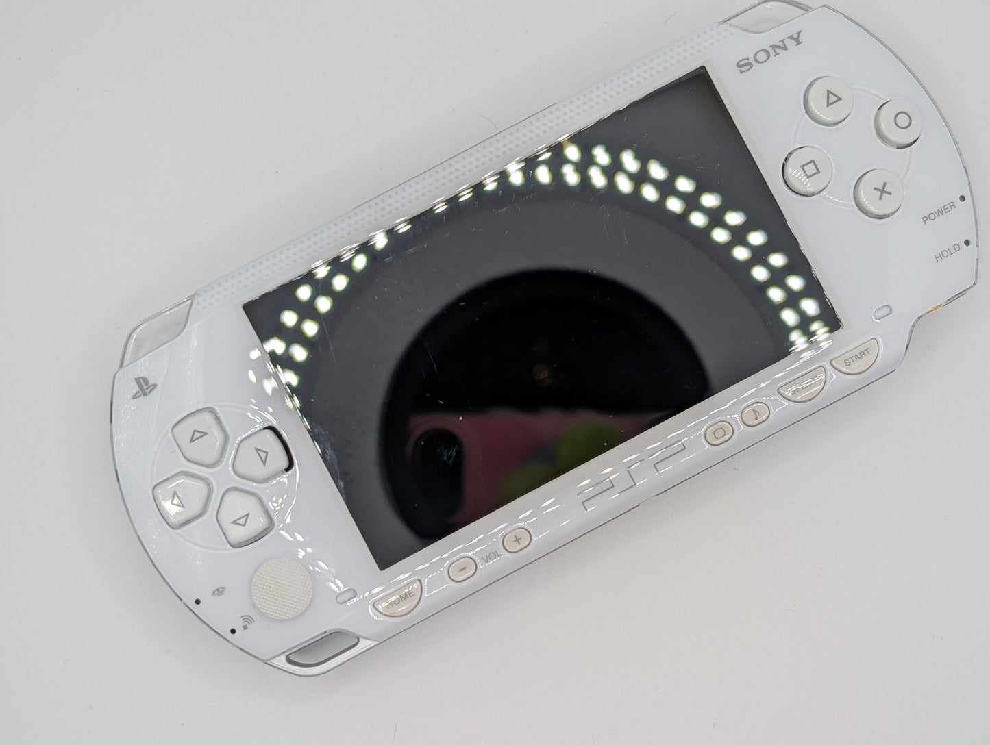 Boxed Ceramic White PSP 1000