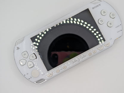 Boxed Ceramic White PSP 1000