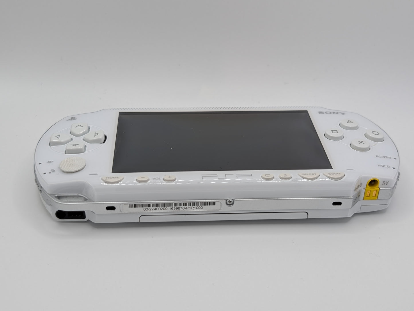Boxed Ceramic White PSP 1000