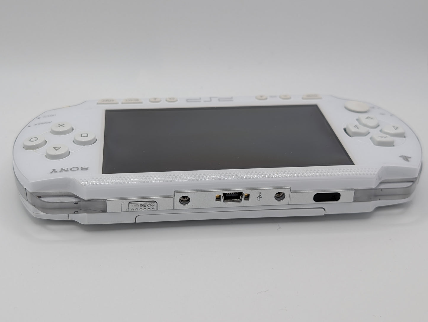 Boxed Ceramic White PSP 1000