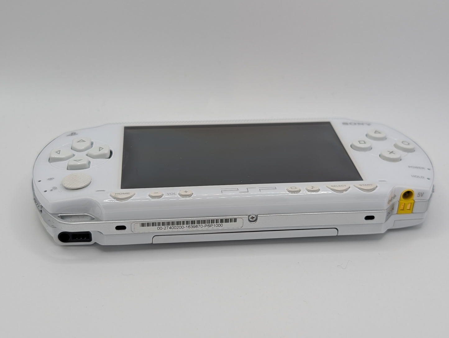 Boxed Ceramic White PSP 1000