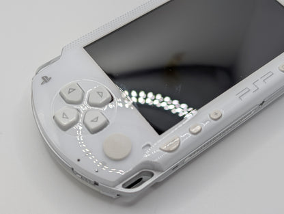 Boxed Ceramic White PSP 1000