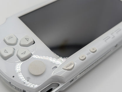 Boxed Ceramic White PSP 1000