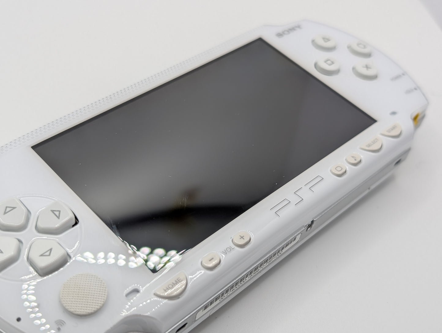 Boxed Ceramic White PSP 1000