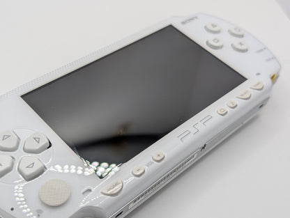 Boxed Ceramic White PSP 1000