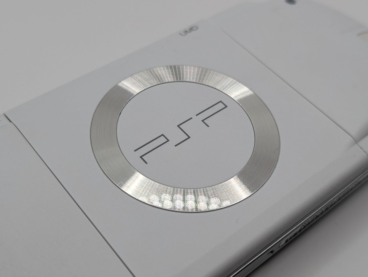 Boxed Ceramic White PSP 1000