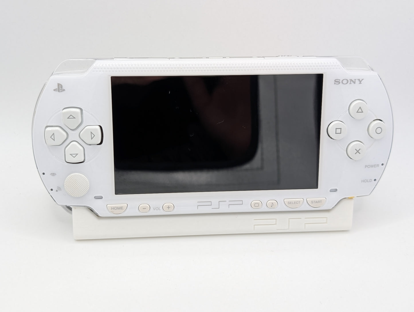 Boxed Ceramic White PSP 1000