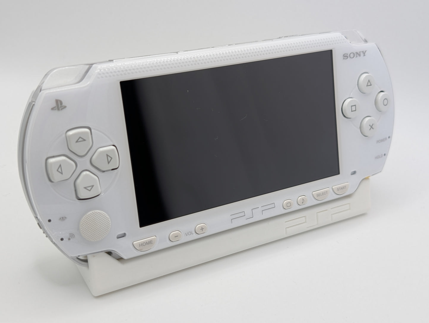 Boxed Ceramic White PSP 1000