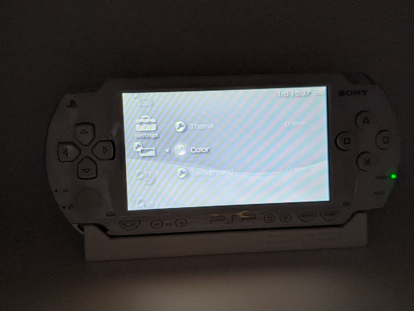 Boxed Ceramic White PSP 1000