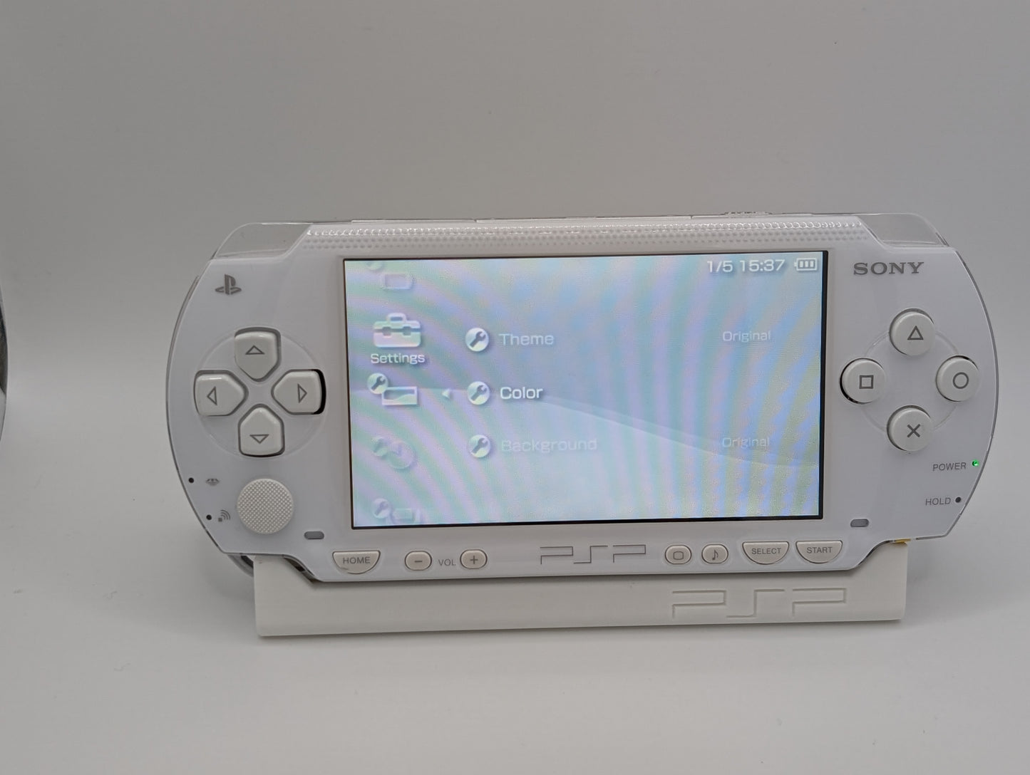 Boxed Ceramic White PSP 1000