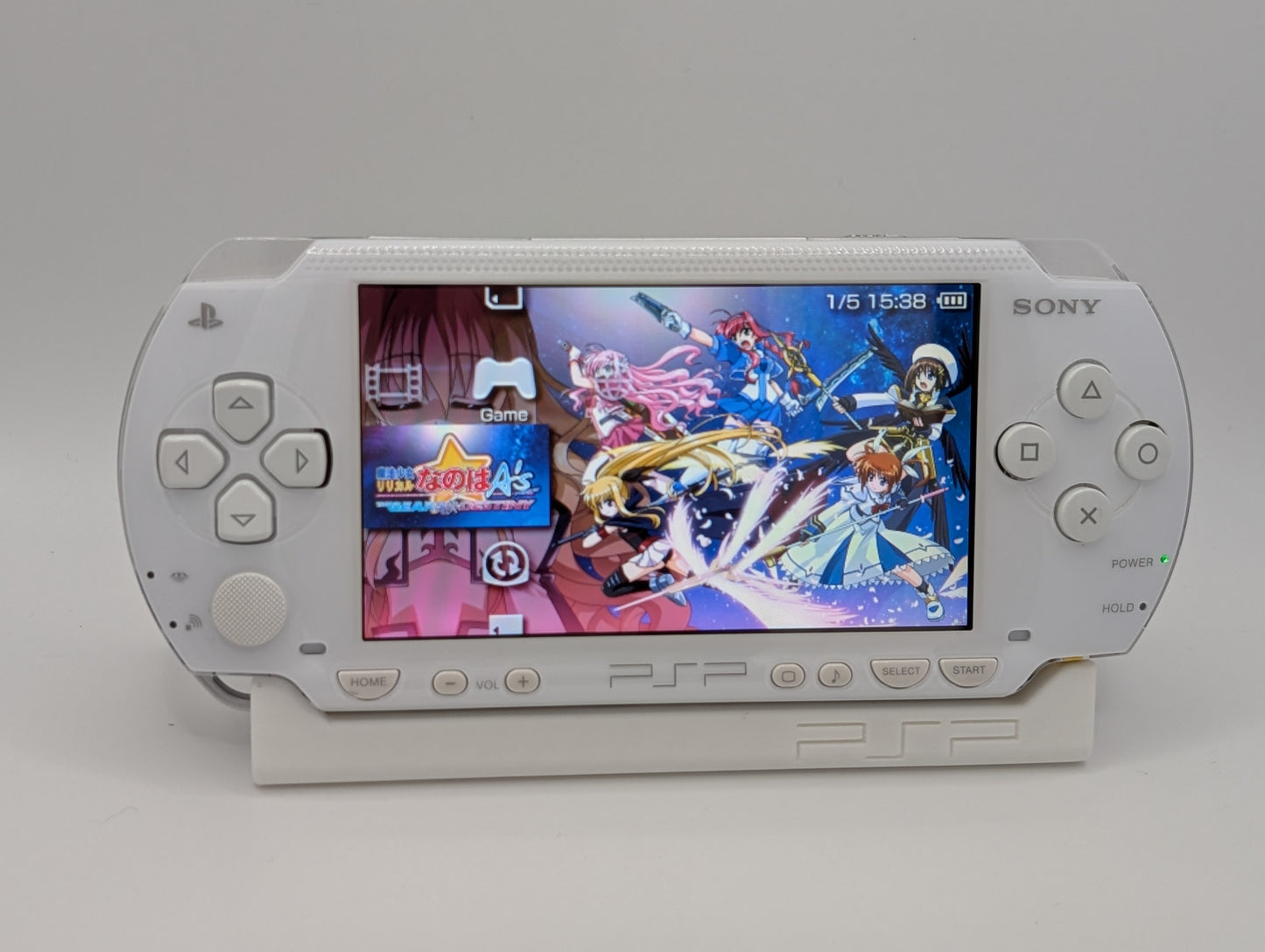 Boxed Ceramic White PSP 1000