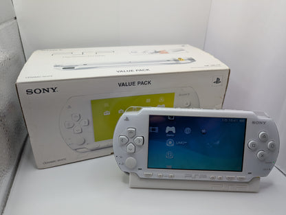 Boxed Ceramic White PSP 1000
