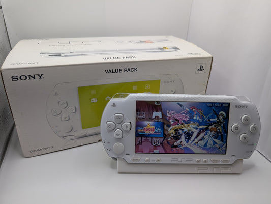 Boxed Ceramic White PSP 1000