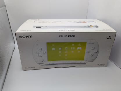 Boxed Ceramic White PSP 1000