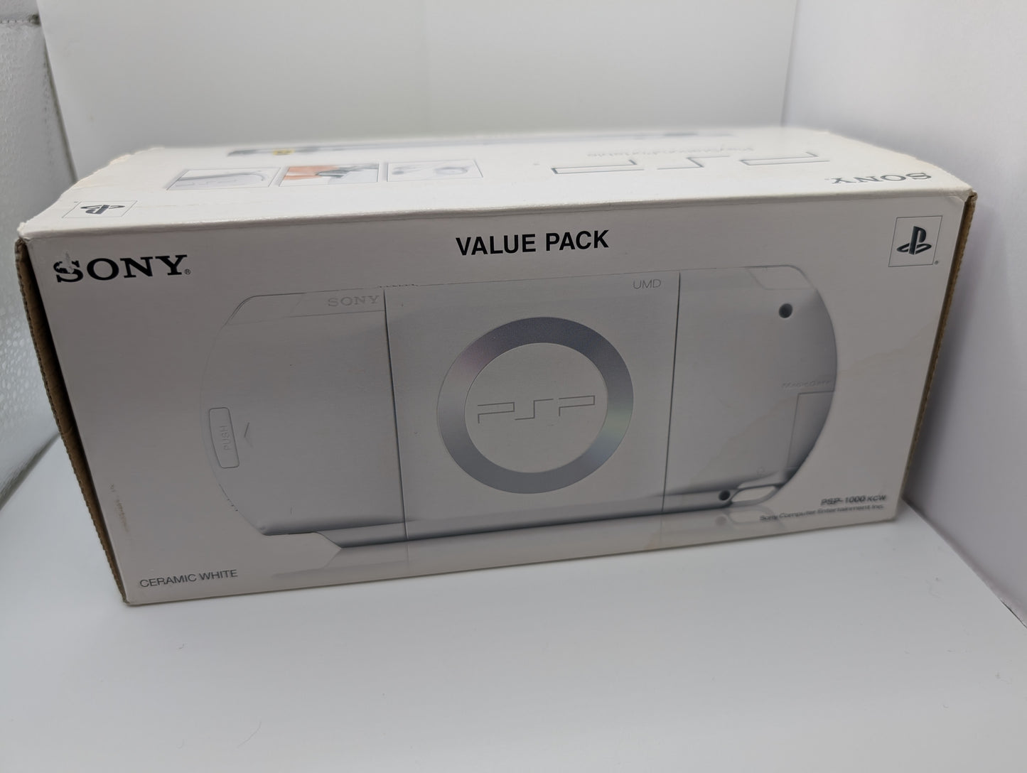 Boxed Ceramic White PSP 1000