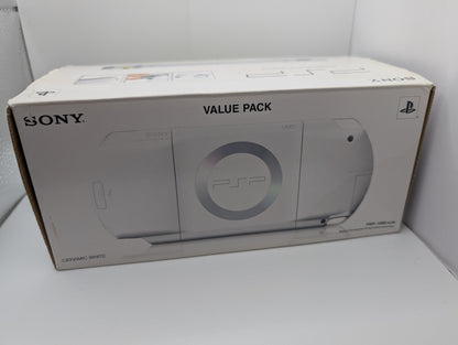 Boxed Ceramic White PSP 1000