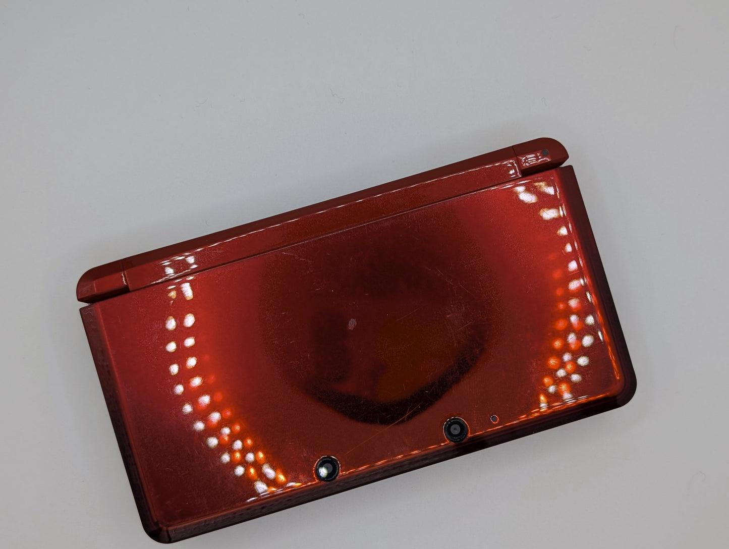 Metallic Red 3DS