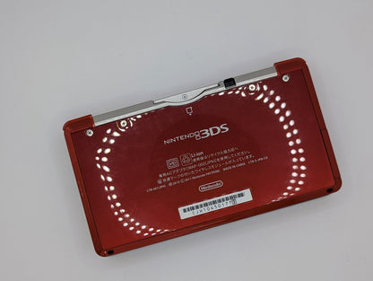 Metallic Red 3DS