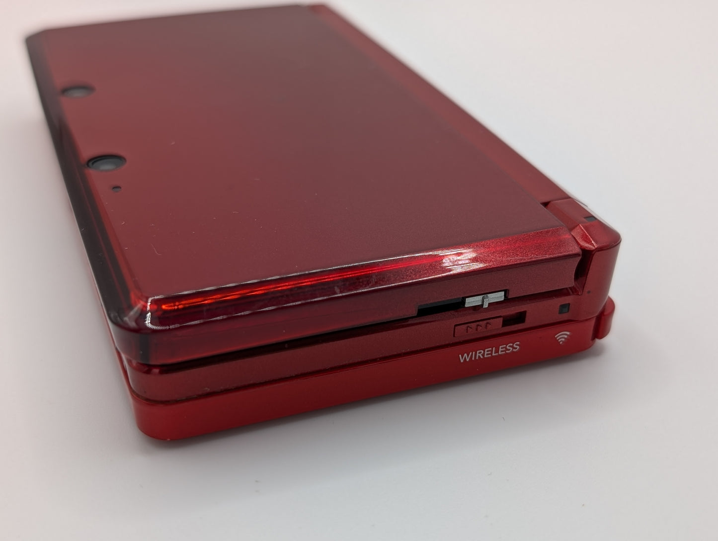 Metallic Red 3DS