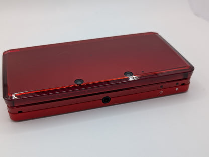 Metallic Red 3DS