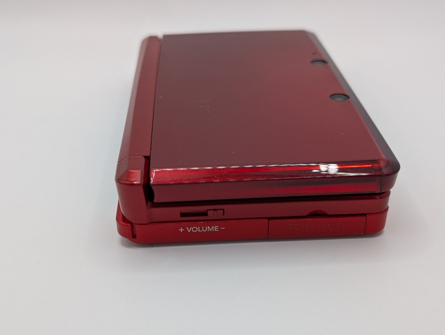Metallic Red 3DS