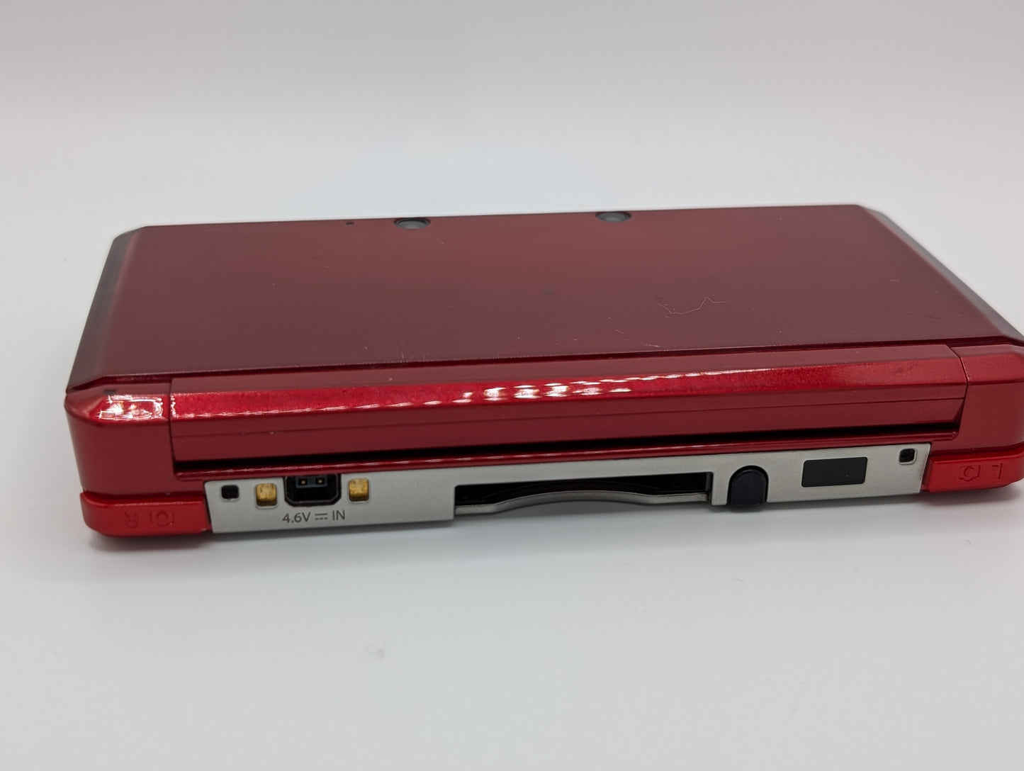 Metallic Red 3DS