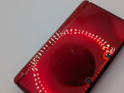 Metallic Red 3DS