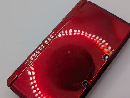 Metallic Red 3DS